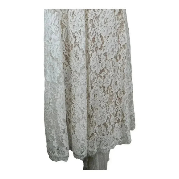 NWT Heartloom Della Lace Gown in Ivory Size Medium - Picture 6 of 10